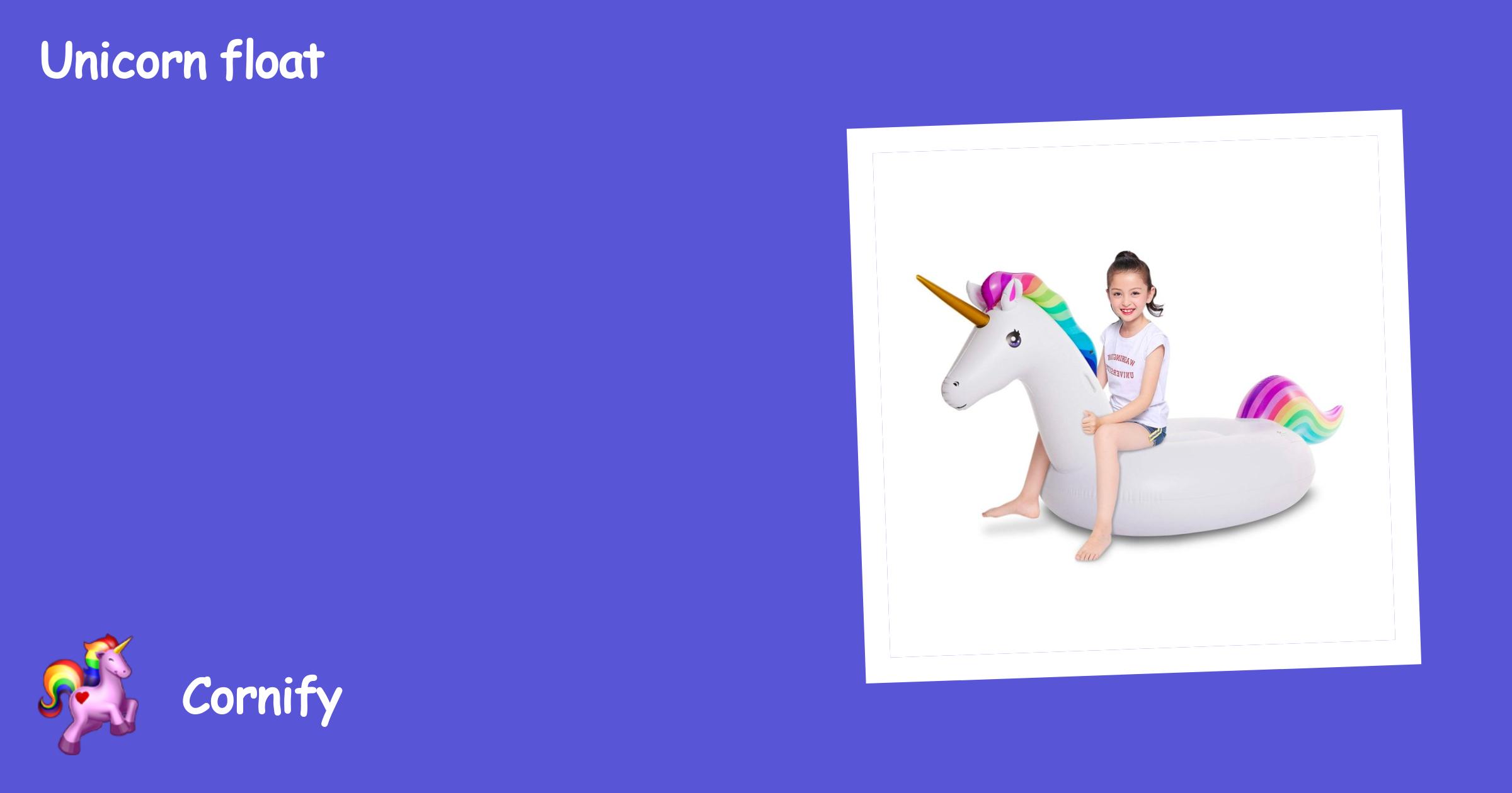 5 below unicorn float