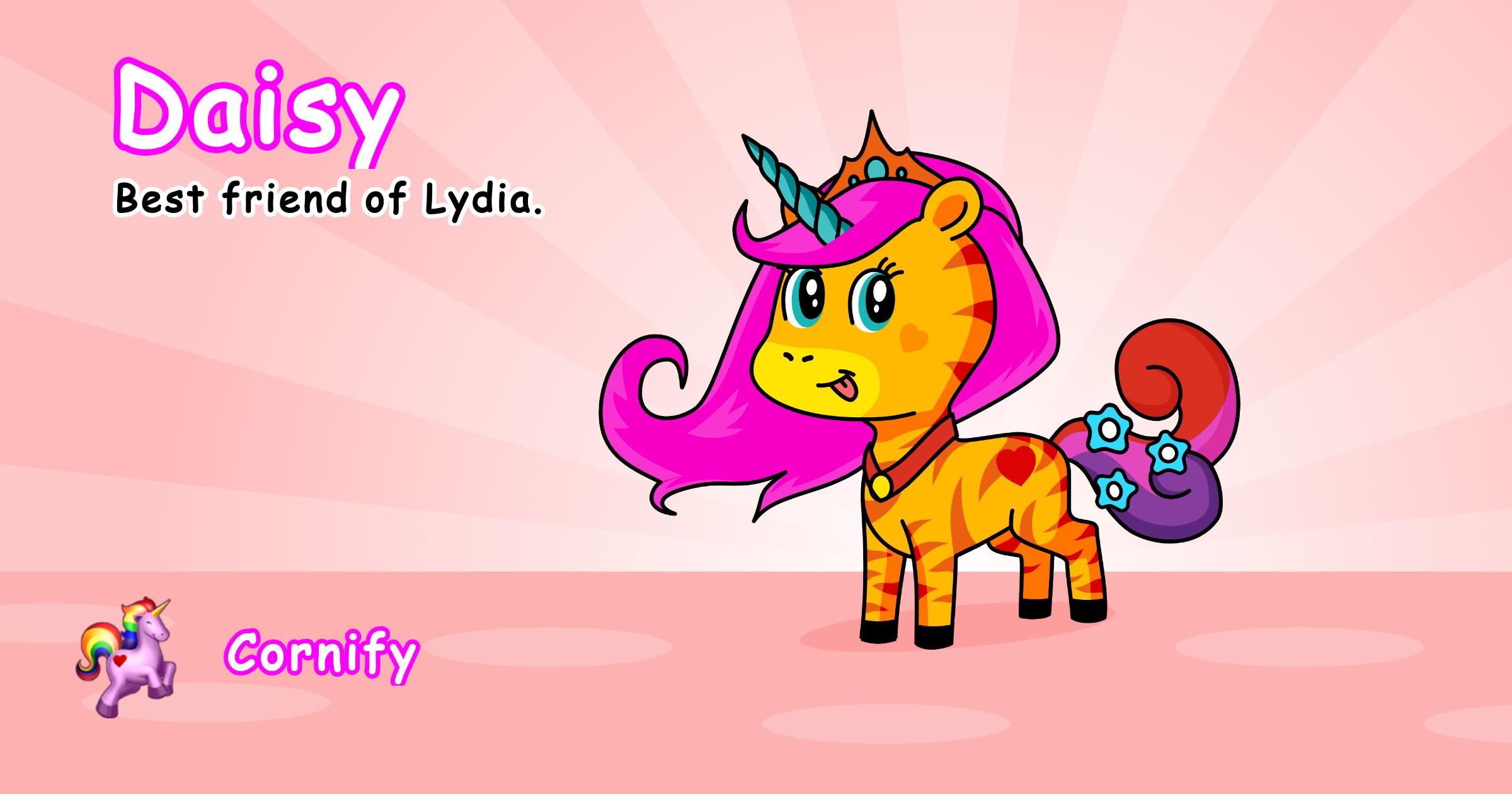 Daisy the unicorn