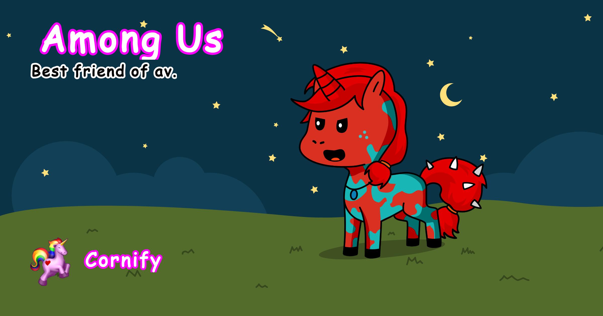 Among Us the unicorn